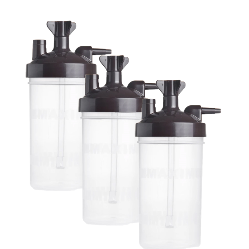 3 vasoso borboteadores vaso borboteador para concentrador de oxigeno mexico