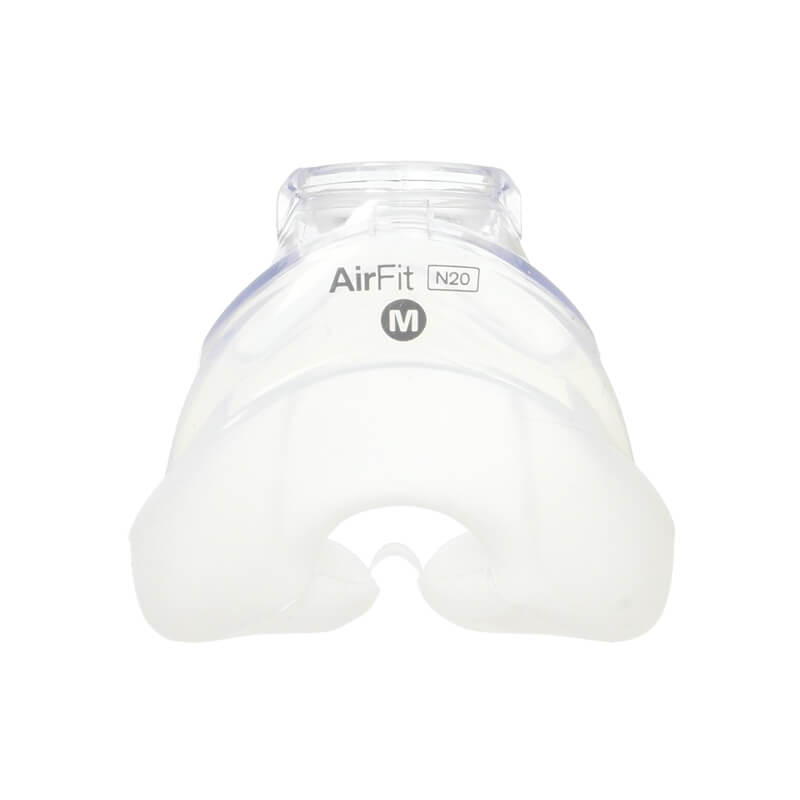 AirFit N20 (2) 800pxX800px respuesto de almohadilla para mascarilla n20 de resmed cpap