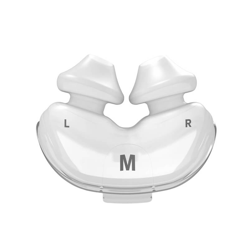 AirFit P10 (1) 800pxX800px repuesto de almohadilla para mascarilla airfit p10 de resmed mexico