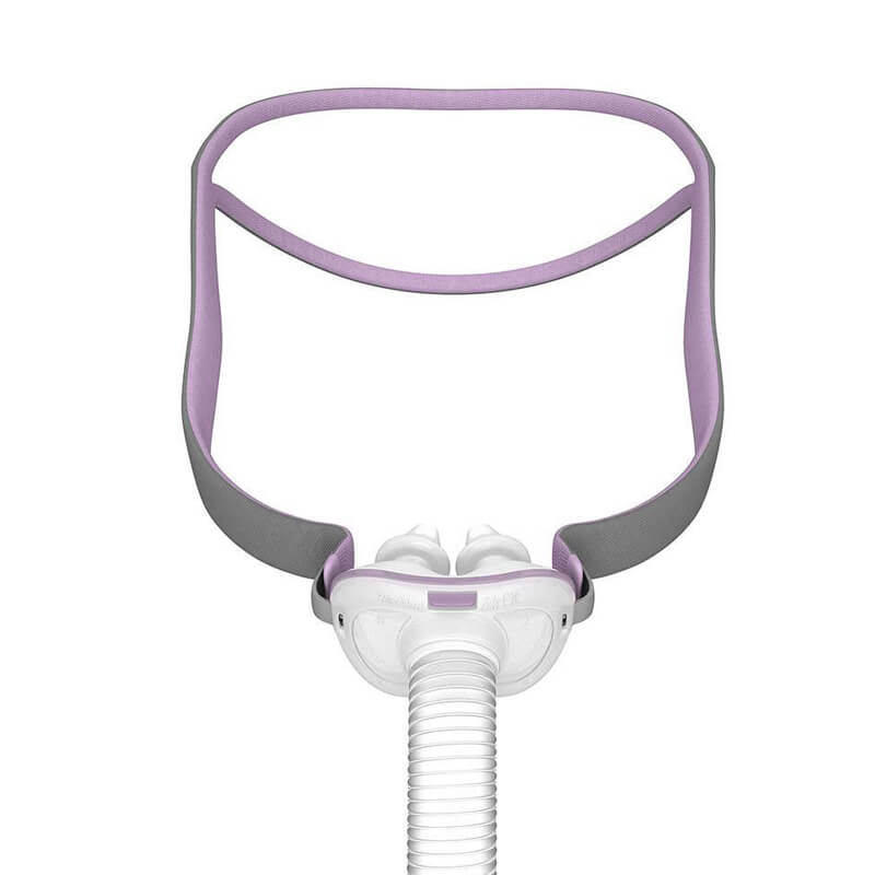 AirFit P10 Para Ella (2)800pxX800px mascarilla de almohadillas airfit p10 de resmed mexico