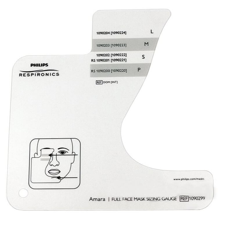 ReglaAMARA regla de medicion amara respironics mexico cpap