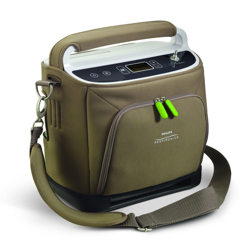 Simply-Go-2 concentrador de oxigeno simplygo philip respironics mexico