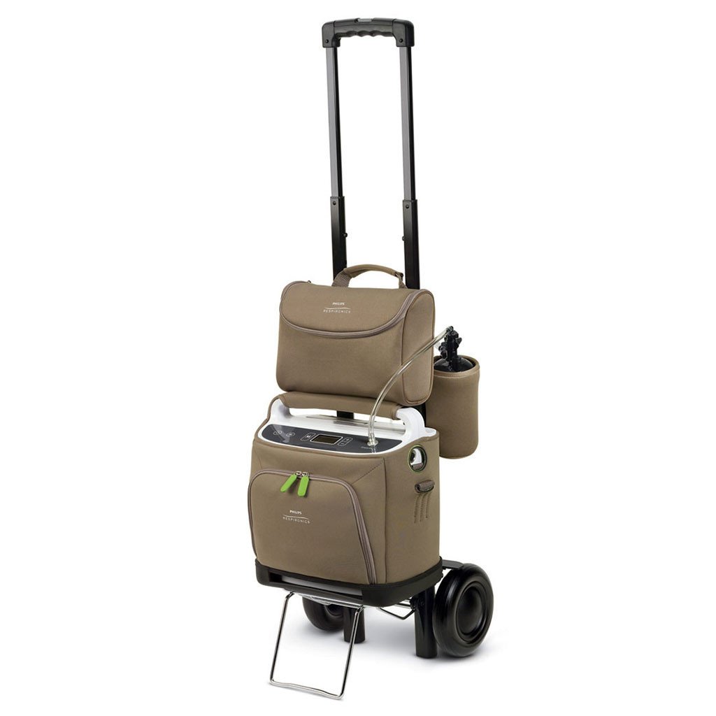 Simply-Go-3 concentrador de oxigeno simplygo philip respironics mexico