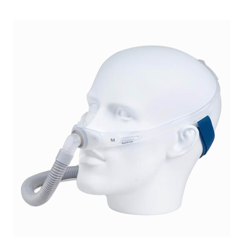 Swift FX (1)800pxX800px mascarilla de almohadillas Swift FX de resmed mexico