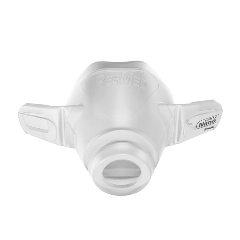 Swift Fx Nano (1) 800pxX800px repuesto de almohadilla para mascarilla swift fx nano resmed mexico